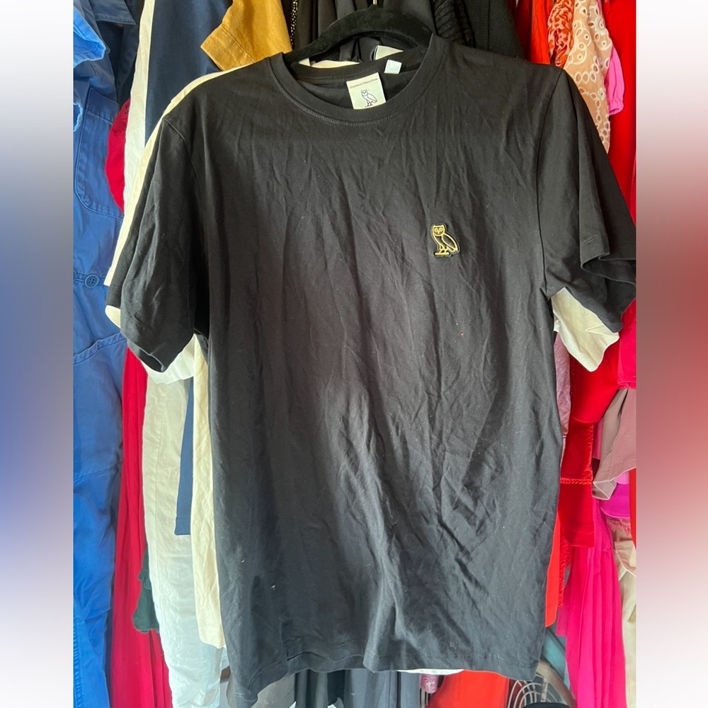 OVO Tee black mens short sleeve‎ new with tags size small